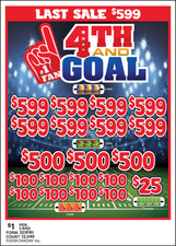 4TH and Goal flare