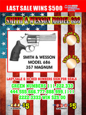 Smith & Wesson Model 686 357 Magnum