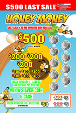 HONEY MONEY (COIN BOARD)