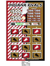 INDIANA RIVALS - (CASE)