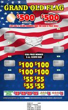 GRAND OLD FLAG (COIN BOARD) 2025