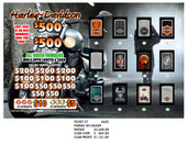 Zippo Premium Lighters - Harley