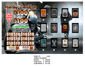 Zippo Premium Lighters-Harley