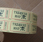 Treasure Map Tickets