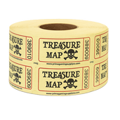 Treasure Map Tickets