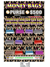 MONEY BAGS (MICHAEL KORS & MINI PURSES)