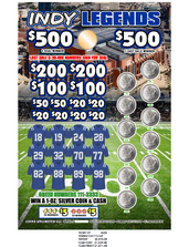 Indy Legends (coin board)