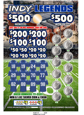 Indy Legends (coin board)