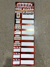 Queen of Hearts Side Board