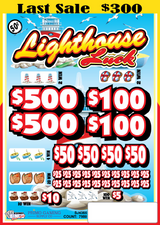 Lighthouse Luck $.50