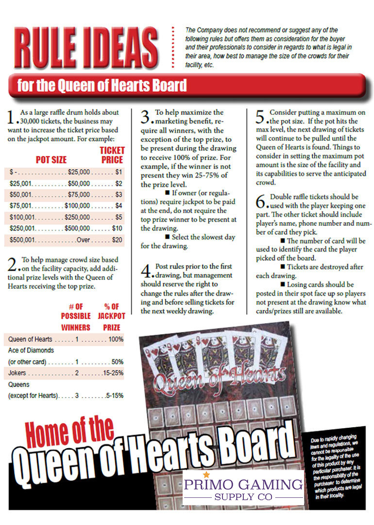 how to play queen of hearts https: ?u=https%3a%2f ... Queen of Hearts Board