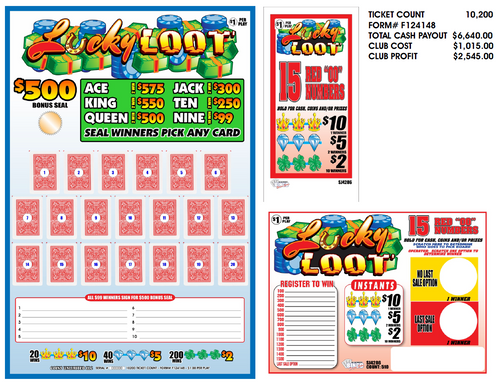 Lucky Loot (Card Game)