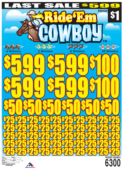 Ride Em Cowboy