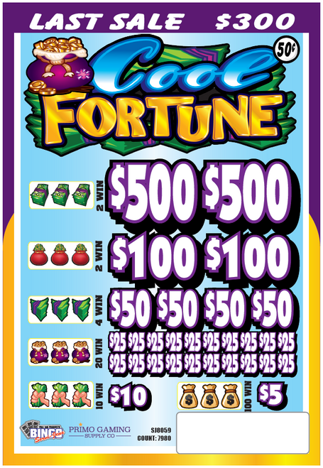 Cool Fortune $.50 (8059)