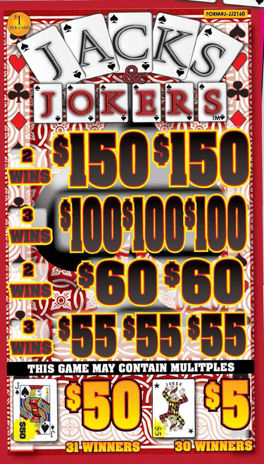 Jacks & Jokers (2160)