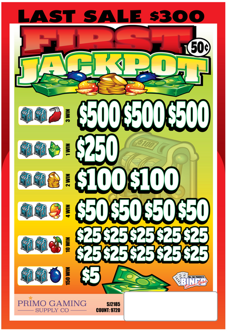 First Jackpot