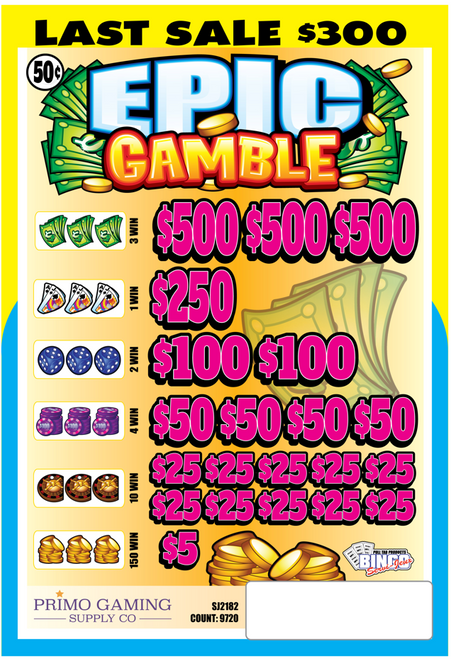 Epic Gamble