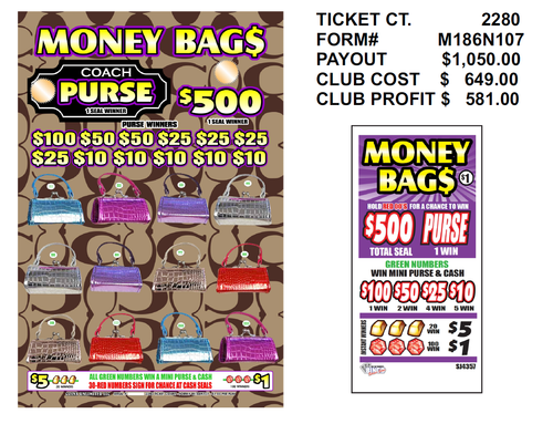 Money Bags (Coach & Mini Purses) Natural 2026