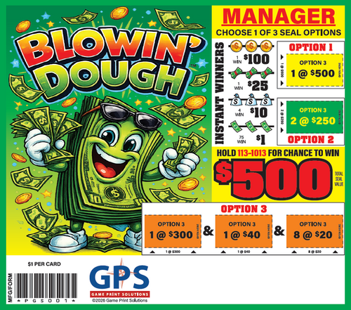 Blowin' Dough