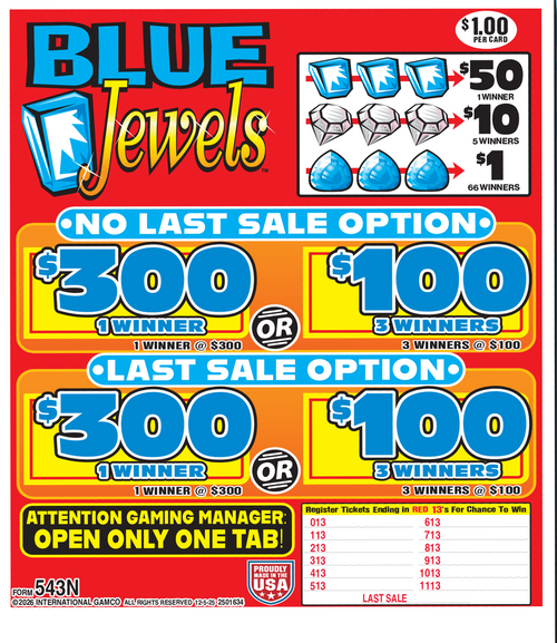BLUE JEWELS