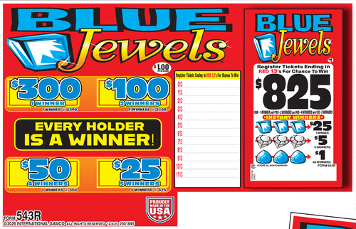 BLUE JEWELS