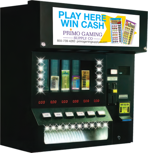 Smart Maxim Ticket Dispenser - 4 Column