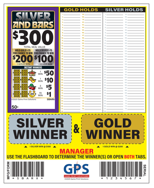 Silver and Bars