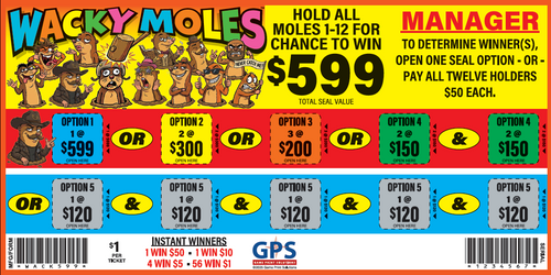 Wacky Moles
