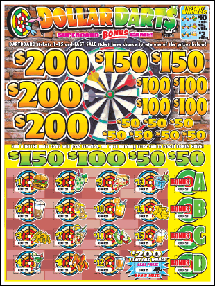 Dollar Darts