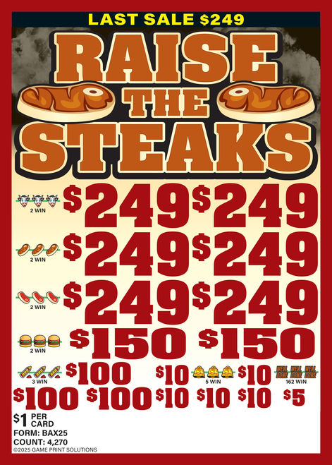 Raise the Steaks