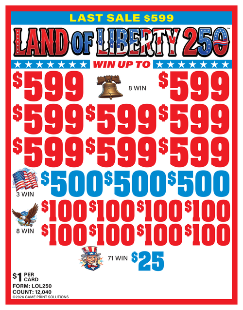 Land of Liberty 250