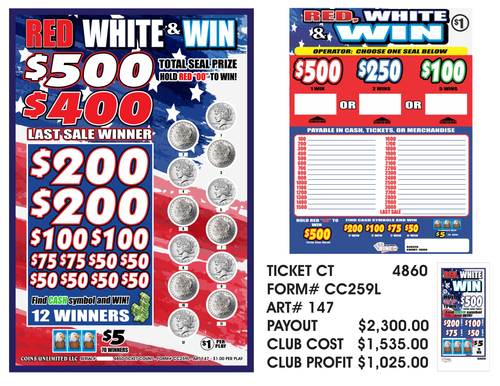 Red, White & Win