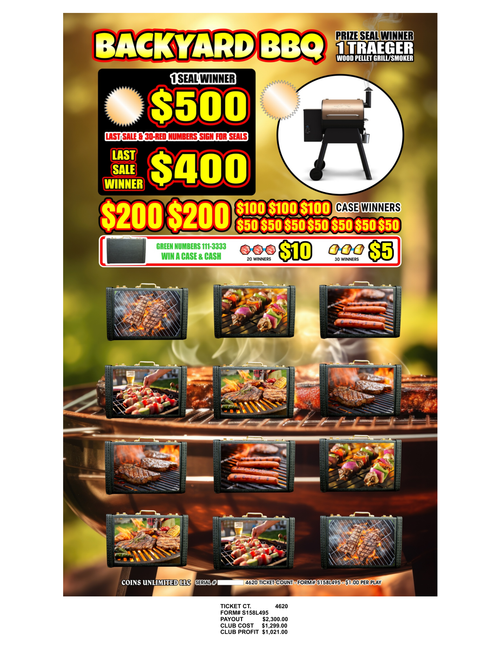 Backyard BBQ - Traeger Grill Smoker