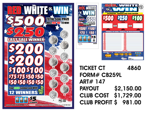 Red, White & Win 2025 full manufacturer flyer