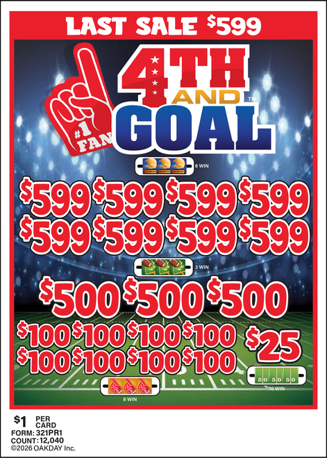 4TH and Goal flare