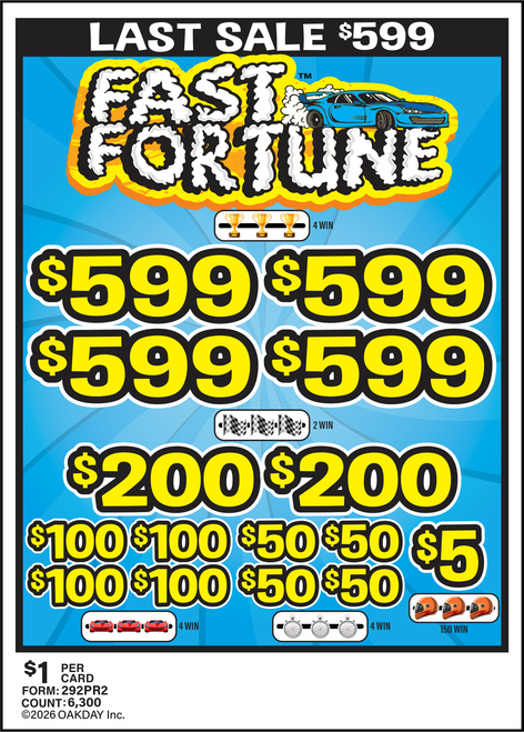 Fast Fortune flare
