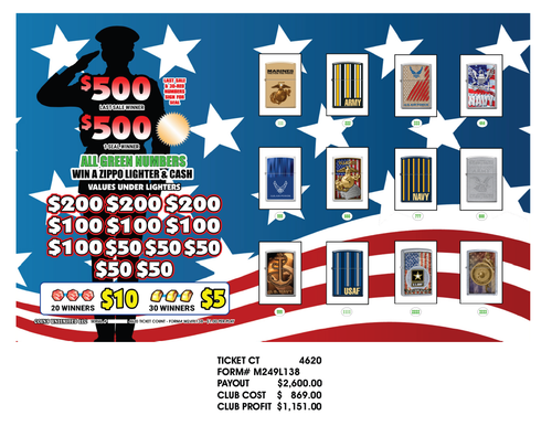 Zippo Premium Lighters-Military 2026