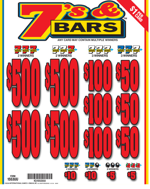 7’s and Bars