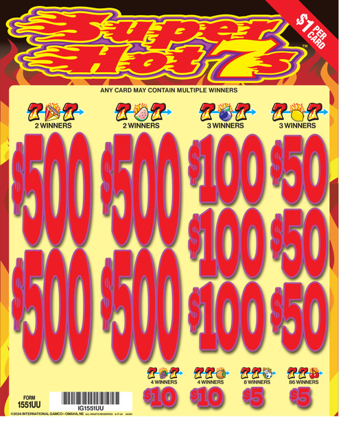 Super Hot 7’s