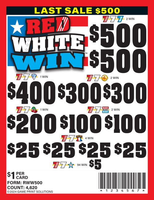 Red White Win