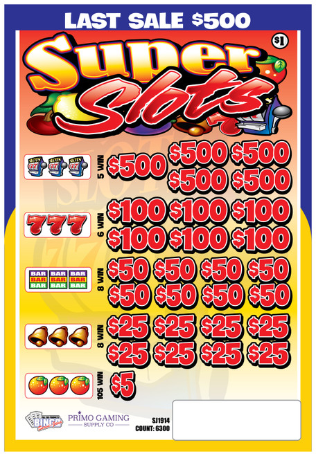 Super Slots - 6300