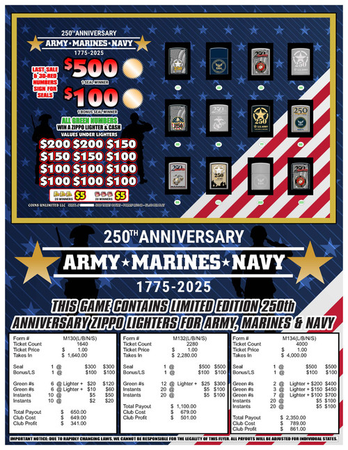 250TH MILITARY ANNIVERSARY 4000