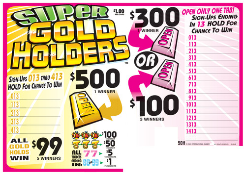 Super Gold Holders