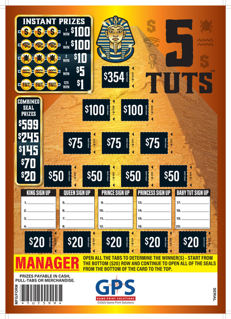 5 Tuts