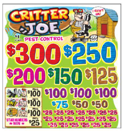 Critter Joe 2500 Critter Joe 2500