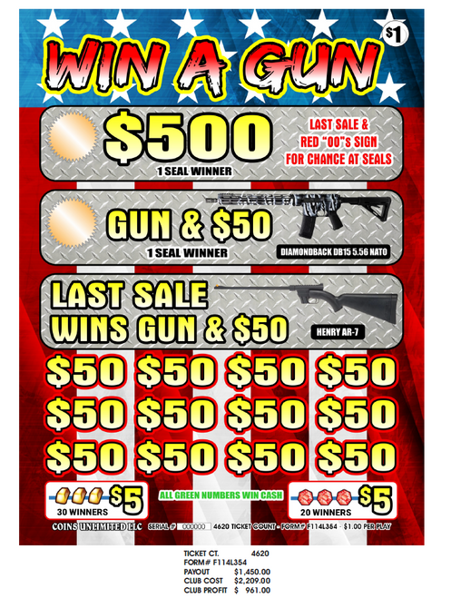 Win a Gun Diamondback DB15 556 NATO & Henry AR-7 Win a Gun Diamondback DB15 556 NATO & Henry AR-7