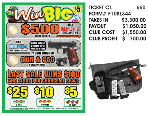 Win Big Kimber Micro 9 RTC 9MM Win Big Kimber Micro 9 RTC 9MM