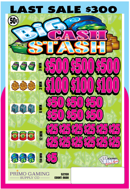 Big Cash Stash