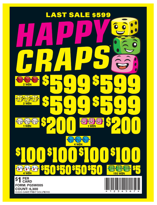 Happy Craps