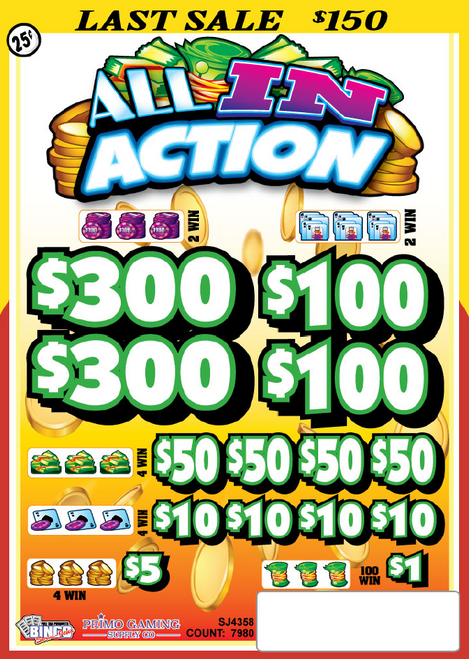 All In Action $.25